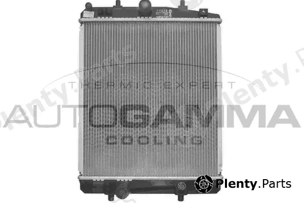Autogamma 103686 — Radiator, engine cooling