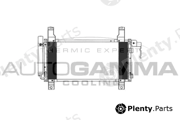 Autogamma 103315 — Condenser, air conditioning