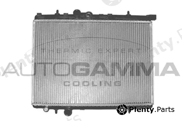 Autogamma 101232 — Radiator, engine cooling