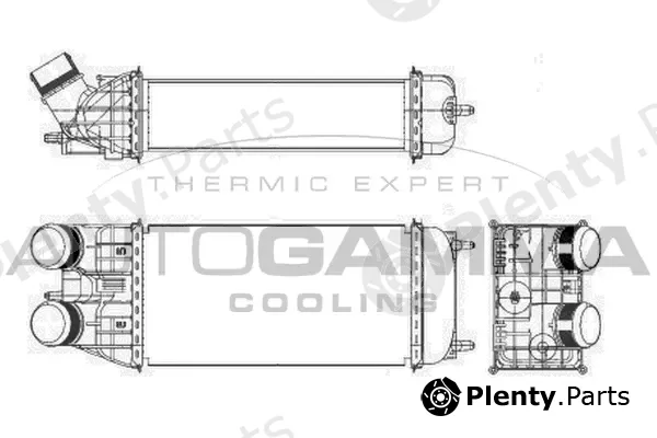 Autogamma 105995 — Charge Air Cooler
