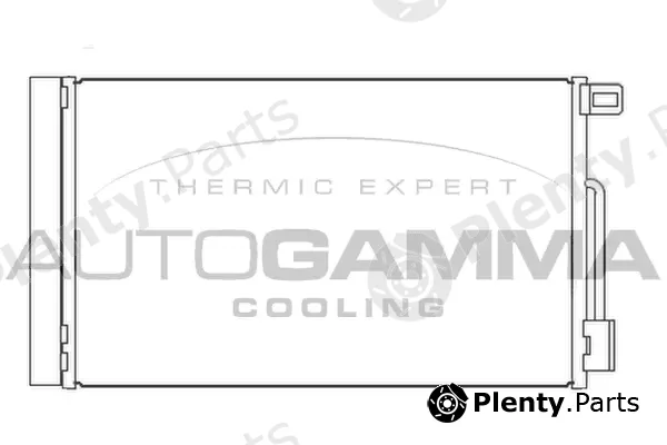 Autogamma 107354 — Condenser, air conditioning