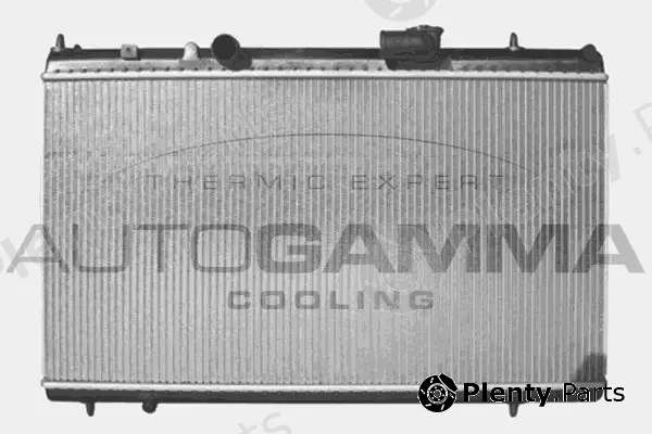 Autogamma 103570 — Radiator, engine cooling