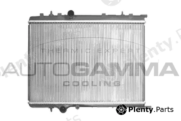 Autogamma 103583 — Radiator, engine cooling