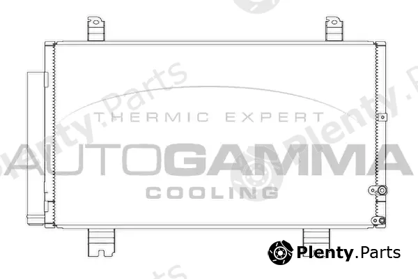 Autogamma 107271 — Condenser, air conditioning