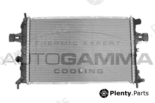 Autogamma 101457 — Radiator, engine cooling