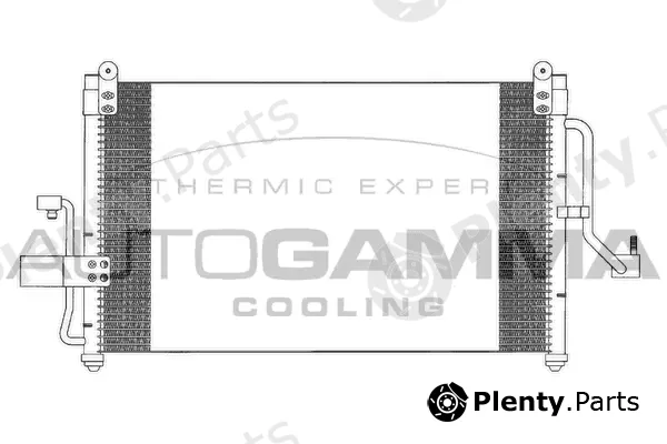 Autogamma 103741 — Condenser, air conditioning