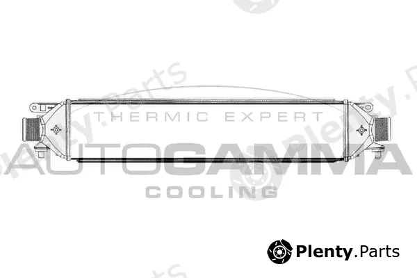 Autogamma 103993 — Charge Air Cooler