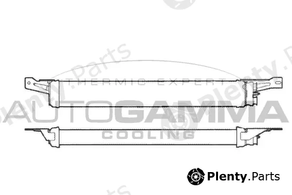 Autogamma 101524 — Oil Cooler, engine oil
