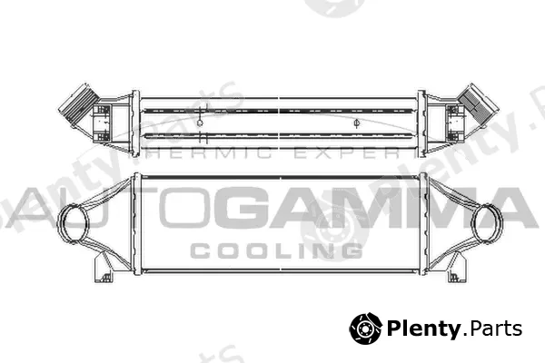 Autogamma 103098 — Charge Air Cooler