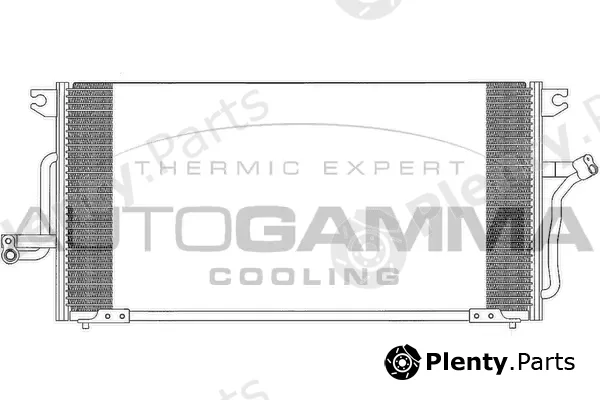 Autogamma 102714 — Condenser, air conditioning