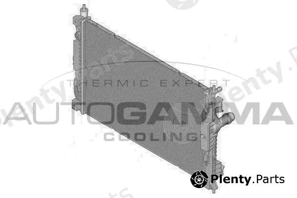 Autogamma 107396 — Radiator, engine cooling
