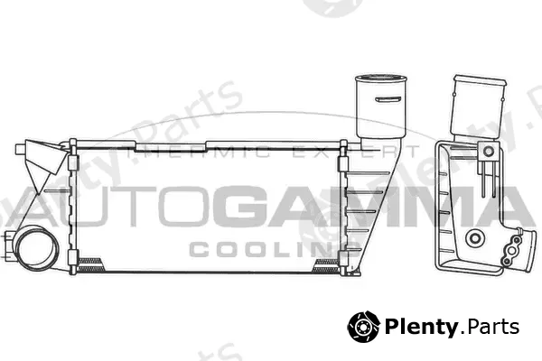 Autogamma 101863 — Charge Air Cooler