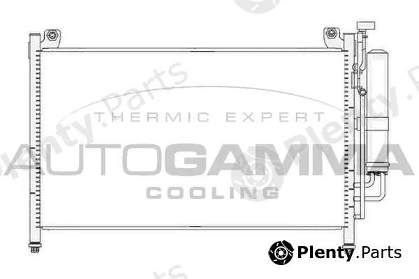 Autogamma 105546 — Condenser, air conditioning