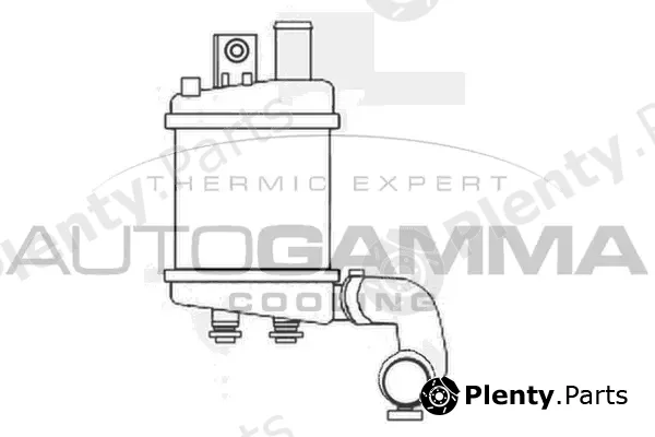 Autogamma 107322 — Charge Air Cooler