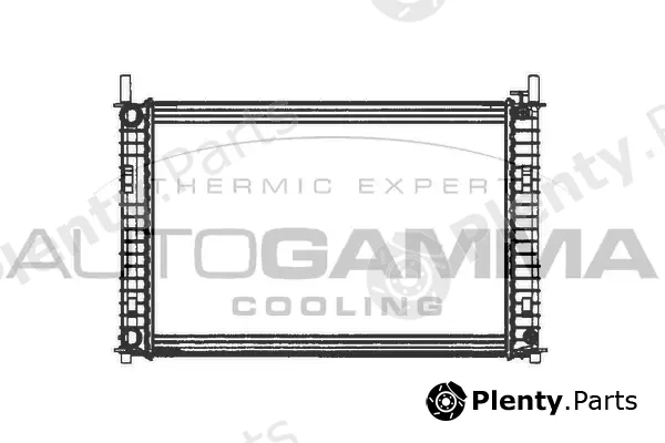 Autogamma 103073 — Radiator, engine cooling