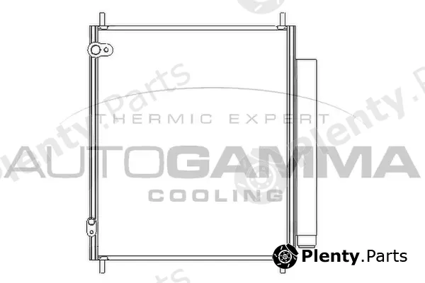 Autogamma 107294 — Condenser, air conditioning