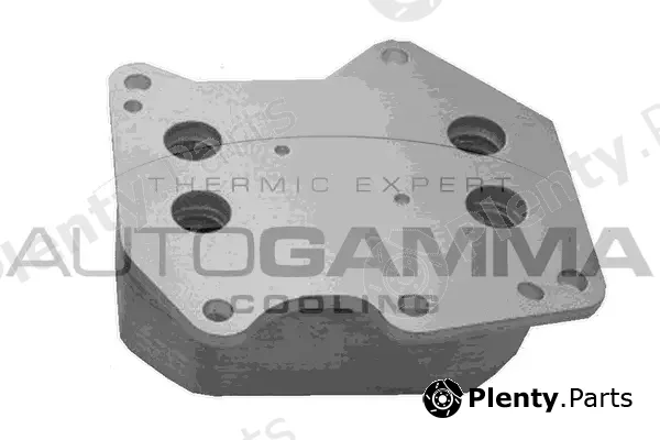Autogamma 107706 — Oil Cooler, engine oil