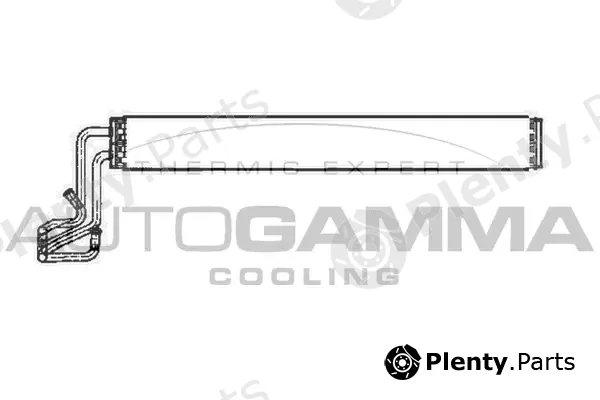 Autogamma 104873 — Oil Cooler, engine oil