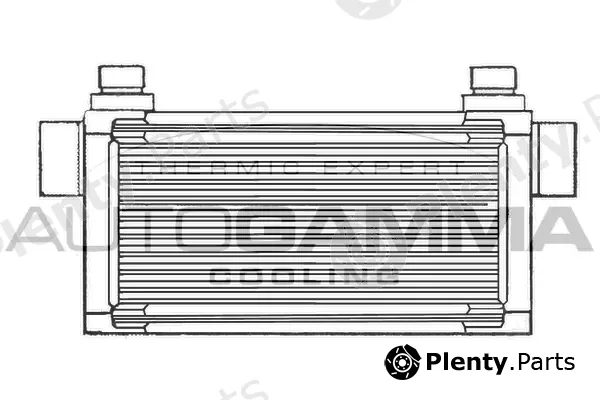 Autogamma 101555 — Oil Cooler, engine oil