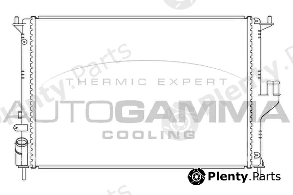Autogamma 105783 — Radiator, engine cooling