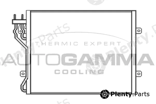 Autogamma 104905 — Condenser, air conditioning