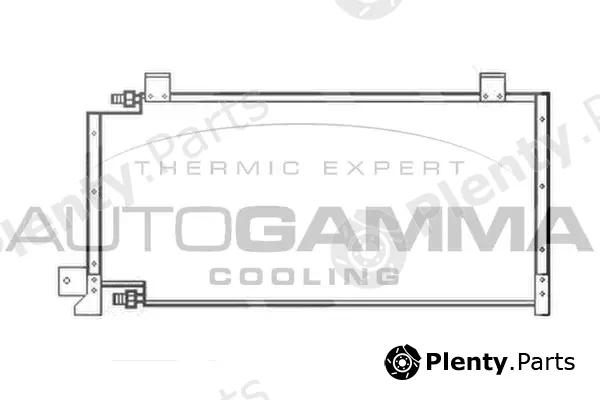 Autogamma 103888 — Condenser, air conditioning