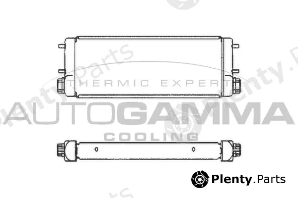 Autogamma 102503 — Oil Cooler, engine oil
