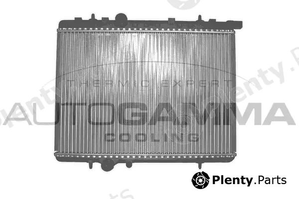 Autogamma 102875 — Radiator, engine cooling