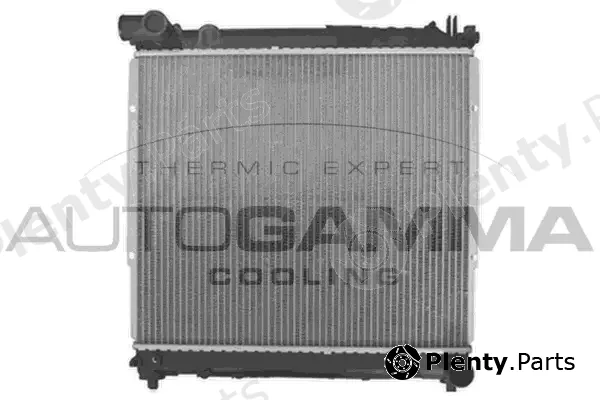 Autogamma 103922 — Radiator, engine cooling