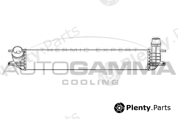 Autogamma 105239 — Charge Air Cooler