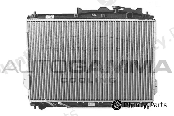 Autogamma 105796 — Radiator, engine cooling