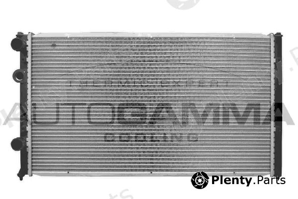 Autogamma 103188 — Radiator, engine cooling