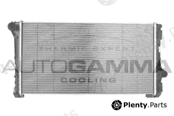 Autogamma 103355 — Radiator, engine cooling
