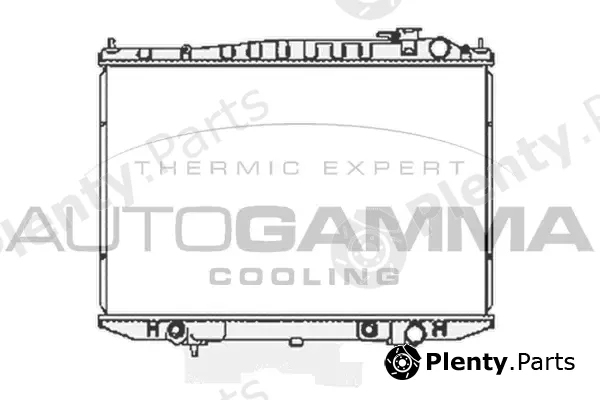 Autogamma 105388 — Radiator, engine cooling