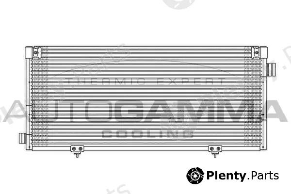 Autogamma 107180 — Condenser, air conditioning