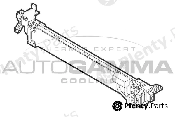 Autogamma 107472 — Oil Cooler, engine oil