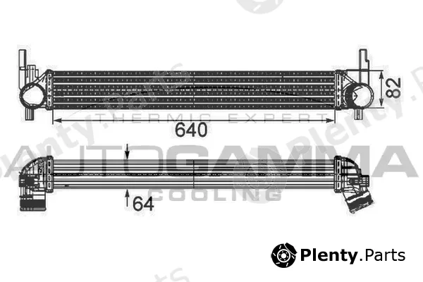 Autogamma 105364 — Charge Air Cooler