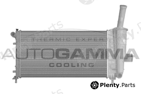 Autogamma 103357 — Radiator, engine cooling