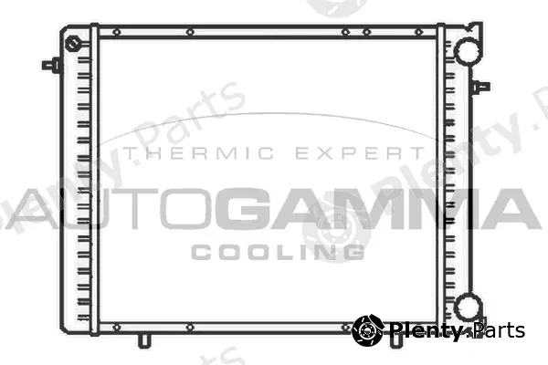 Autogamma 100854 — Radiator, engine cooling
