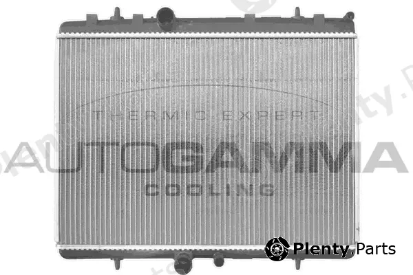 Autogamma 103587 — Radiator, engine cooling