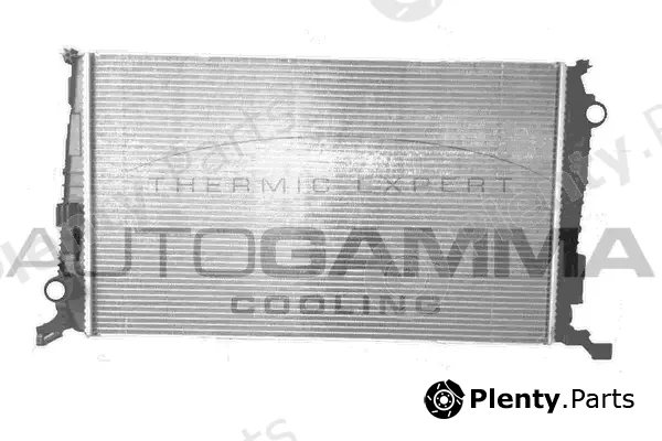 Autogamma 105780 — Radiator, engine cooling