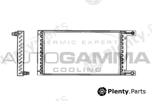 Autogamma 101828 — Condenser, air conditioning
