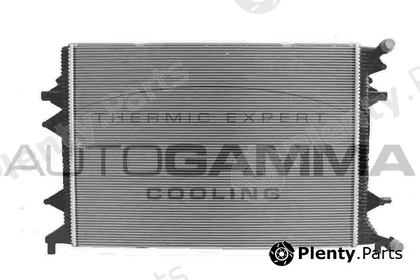 Autogamma 107626 — Radiator, engine cooling