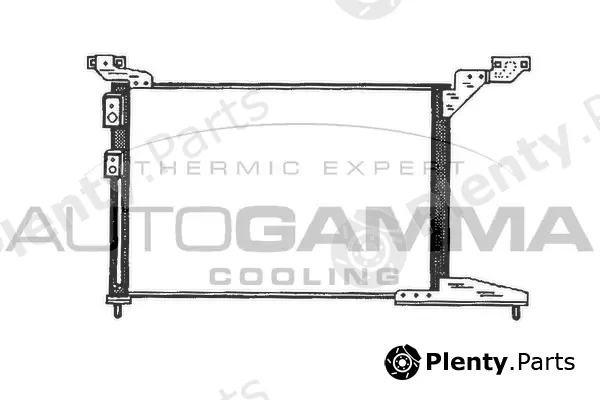 Autogamma 102771 — Condenser, air conditioning