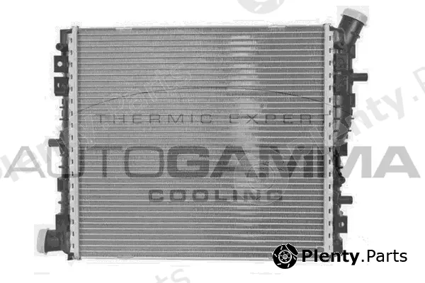 Autogamma 107421 — Radiator, engine cooling