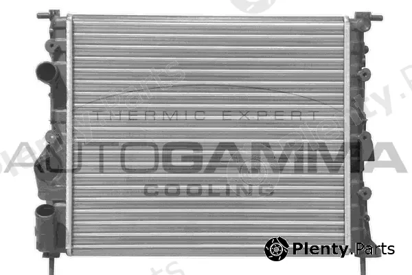 Autogamma 101245 — Radiator, engine cooling