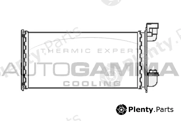 Autogamma 102536 — Heat Exchanger, interior heating