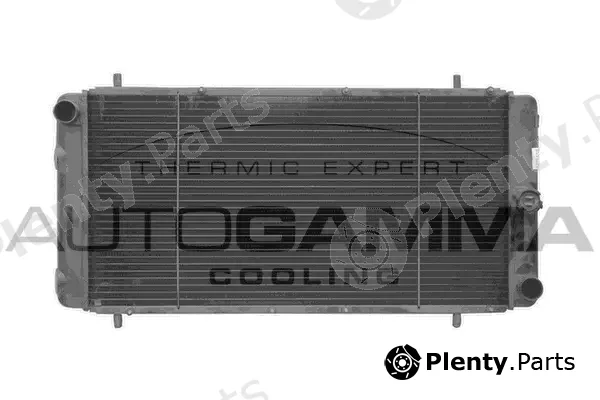 Autogamma 102285 — Radiator, engine cooling