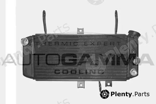 Autogamma 104344 — Radiator, engine cooling