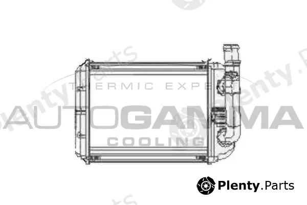 Autogamma 104238 — Heat Exchanger, interior heating